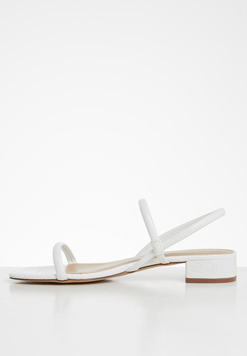 ALDO - Candidly sandal - white