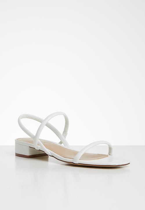ALDO - Candidly sandal - white