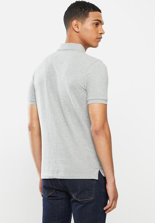 Aca Joe - Aca joe big AJ logo golfer - grey 