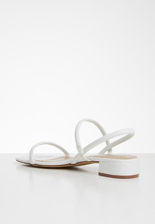 ALDO - Candidly sandal - white