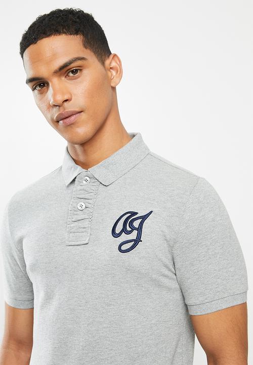Aca Joe - Aca joe big AJ logo golfer - grey 