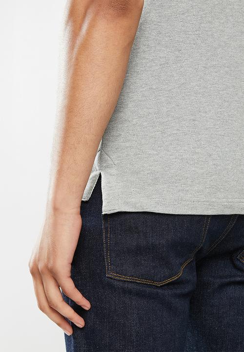 Aca Joe - Aca joe big AJ logo golfer - grey 