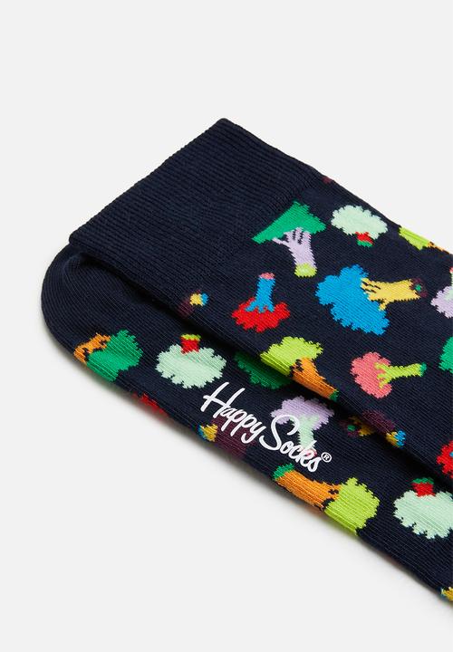 Happy Socks - Broccoli sock - navy