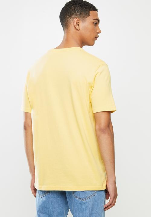 Levi’s® - Short sleeve relaxed fit tee - yellow 