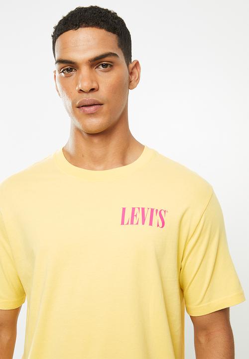 Levi’s® - Short sleeve relaxed fit tee - yellow 