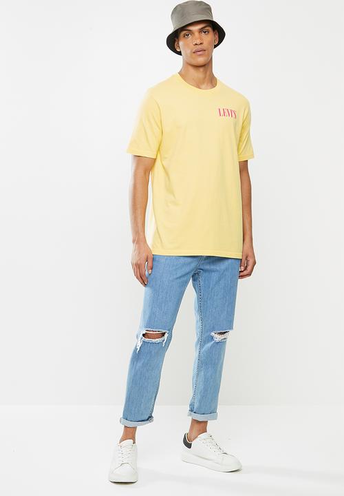 Levi’s® - Short sleeve relaxed fit tee - yellow 