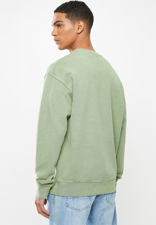 Levi’s® - Authentic logo crew neck - green