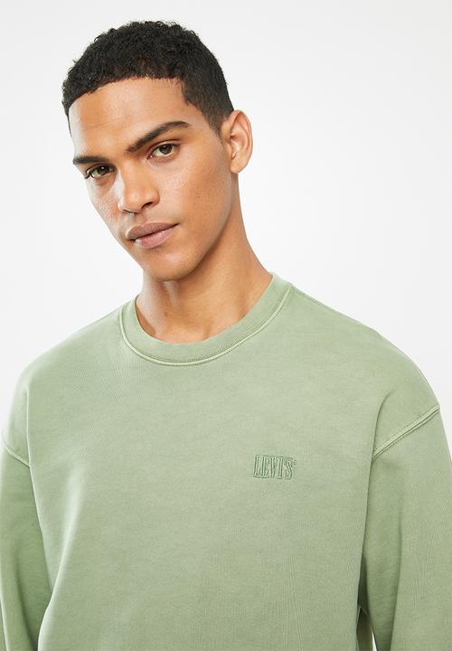 Levi’s® - Authentic logo crew neck - green