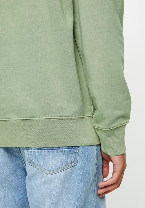 Levi’s® - Authentic logo crew neck - green