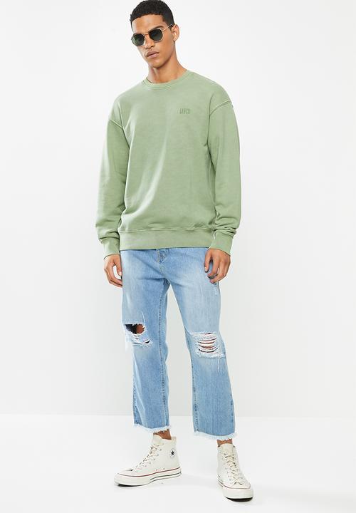 Levi’s® - Authentic logo crew neck - green