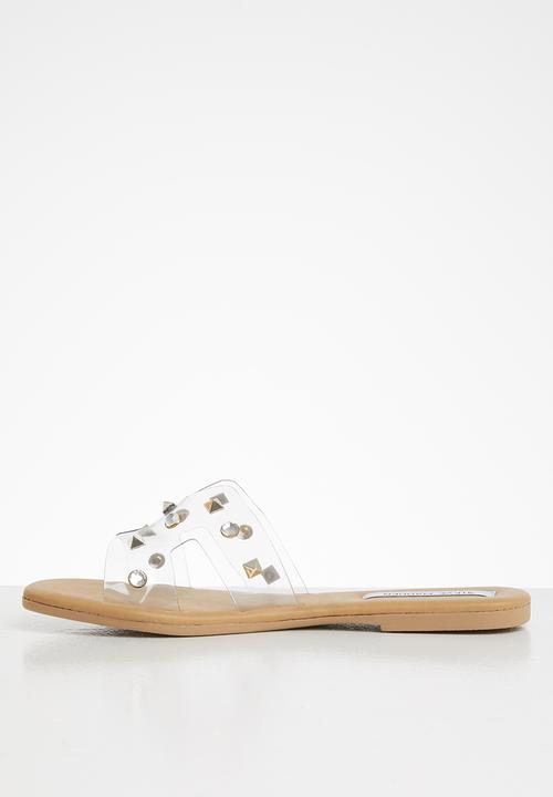 Steve Madden - Ebonie slide - clear
