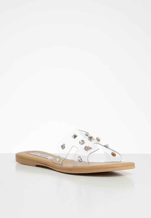 Steve Madden - Ebonie slide - clear