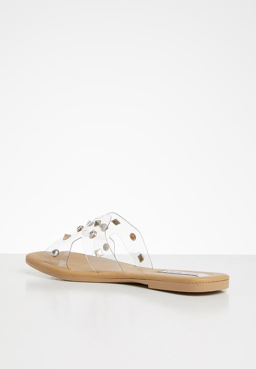 Steve Madden - Ebonie slide - clear