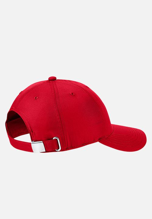 Nike - Y nk h86 cap metal swoosh - red