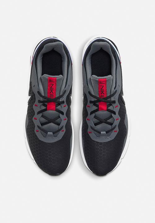 Nike - legend essential 2 - black/lt smoke grey-iron grey-photo blue