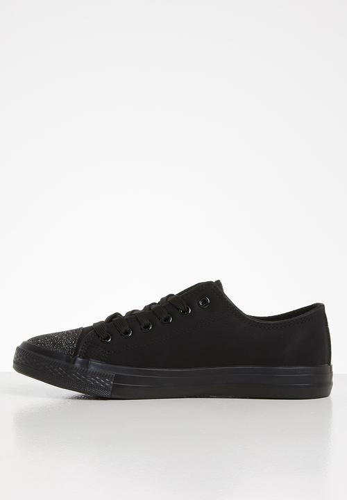 Miss Black - Baker 9 sneaker - black
