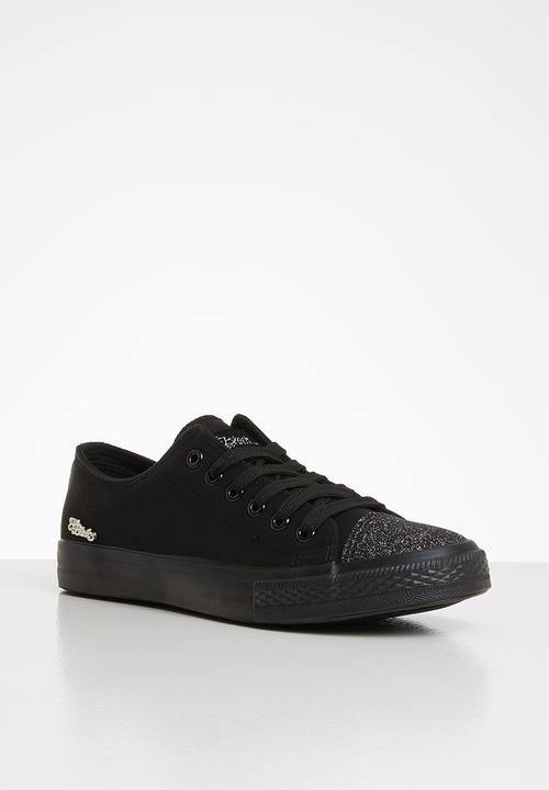 Miss Black - Baker 9 sneaker - black