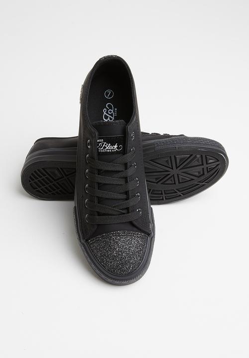 Miss Black - Baker 9 sneaker - black