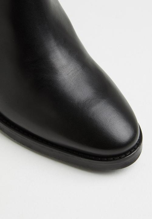 Tommy Hilfiger - T.H interlock high heel boot - black