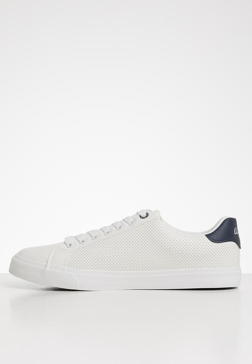 Aca Joe - Casual sneaker - white & navy