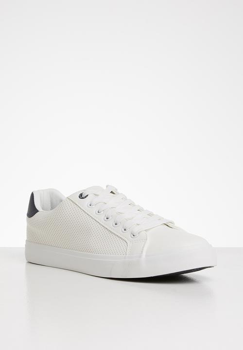Aca Joe - Casual sneaker - white & navy