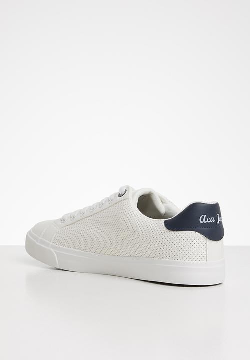 Aca Joe - Casual sneaker - white & navy