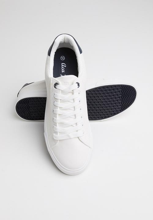Aca Joe - Casual sneaker - white & navy