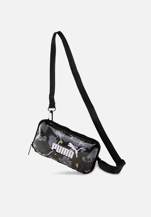PUMA - Wmn core seasonal sling pouch - black