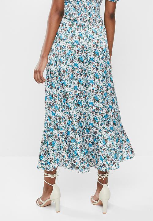 Glamorous - Co-ord ditsy skirt - multi