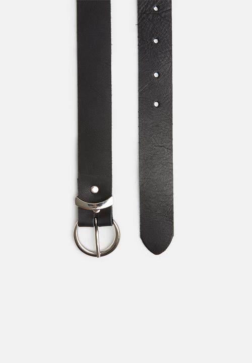 Superbalist - Daphne leather belt - black