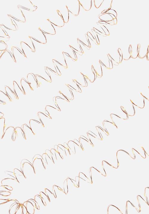 Typo - Twinkle lights 10m - copper