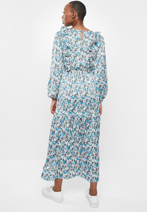 Glamorous - Floral tiered dress - multi