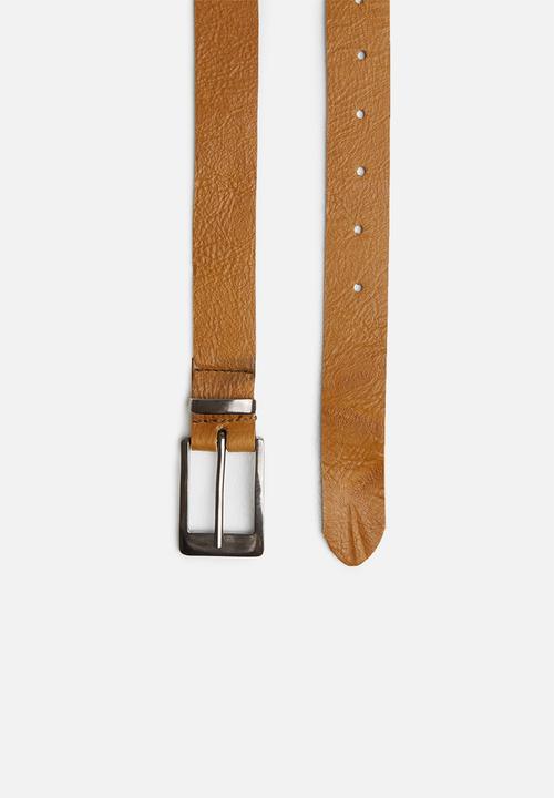 Superbalist - Jack smart belt - tan