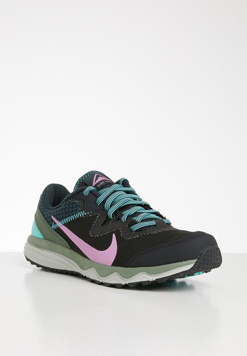 Nike - Juniper trail - off noire / beyond pink-seaweed