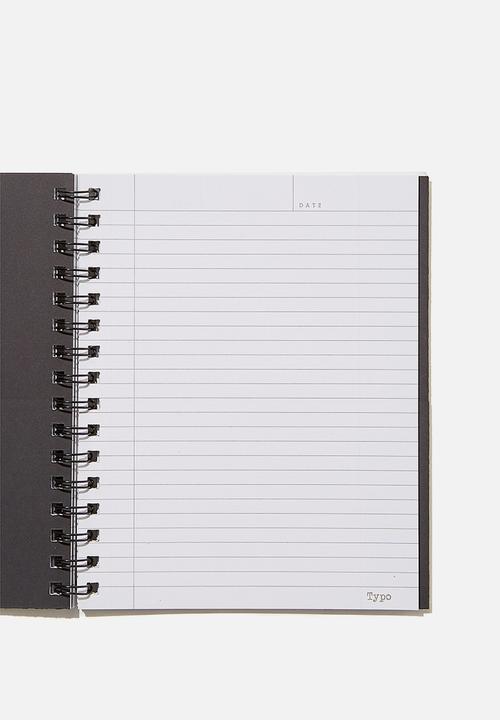 Typo - A5 campus notebook recycled-rg sa now now
