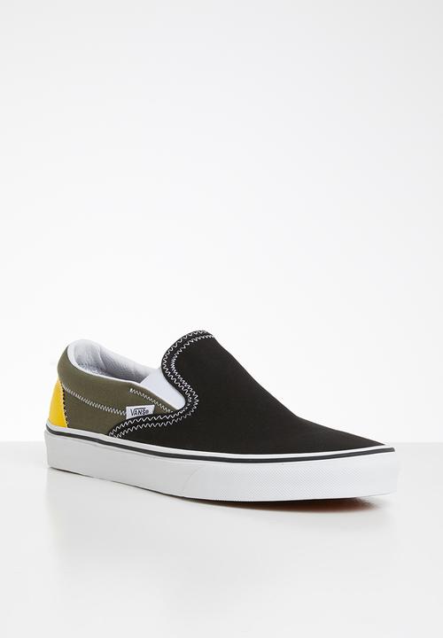 Vans - Ua classic slip-on - (zig zag) multi/true white