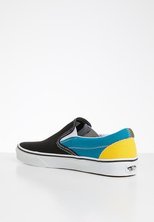 Vans - Ua classic slip-on - (zig zag) multi/true white