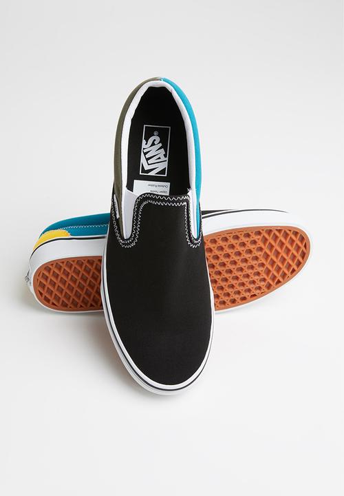 Vans - Ua classic slip-on - (zig zag) multi/true white