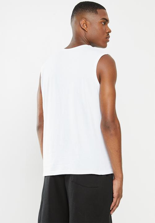 NBA - Icon bulls  sleeveless T-shirts - white