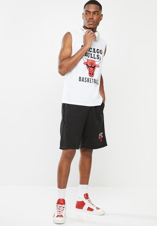 NBA - Icon bulls  sleeveless T-shirts - white