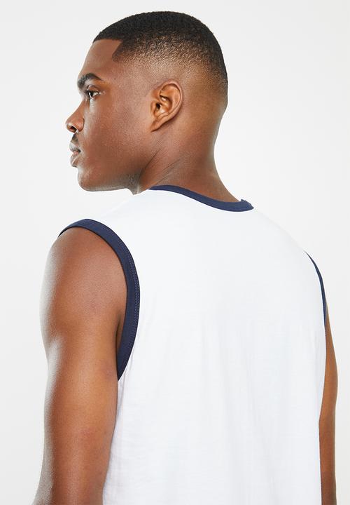 NBA - Nba sleeveless T-shirts - white