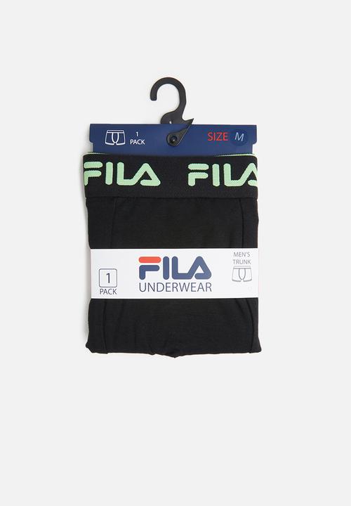 FILA - Tommy tank - black & green