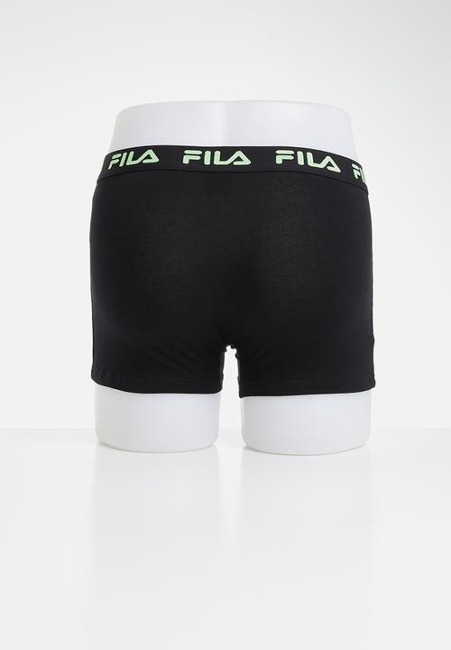 FILA - Tommy tank - black & green