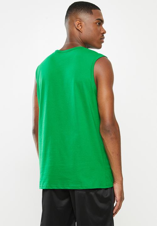 NBA - Celtic b/ball retro vest - green