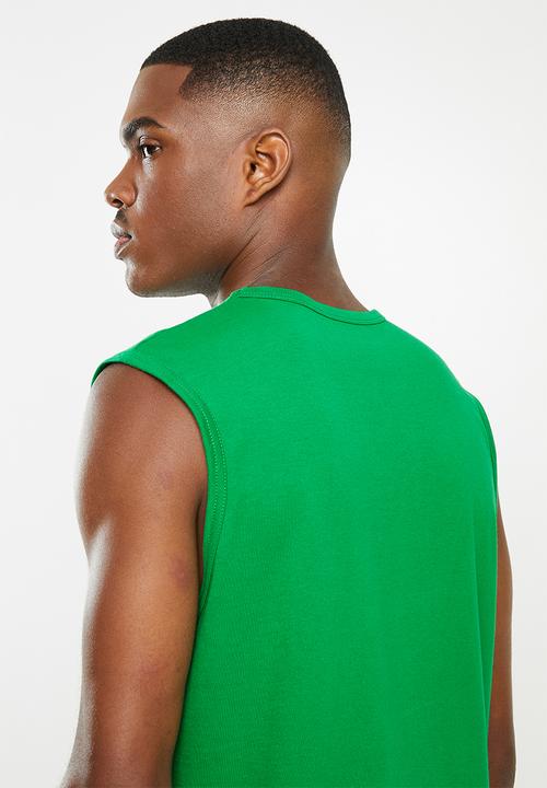 NBA - Celtic b/ball retro vest - green