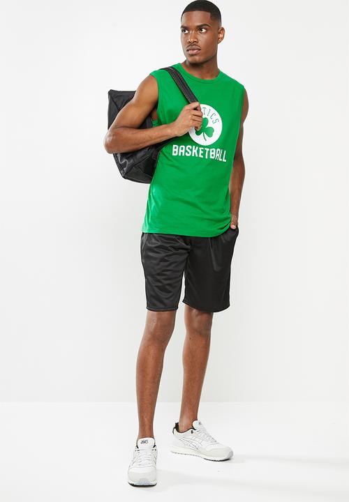 NBA - Celtic b/ball retro vest - green