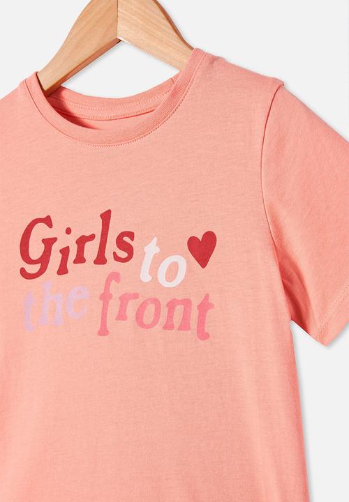 Cotton On - Penelope short sleeve tee - multi