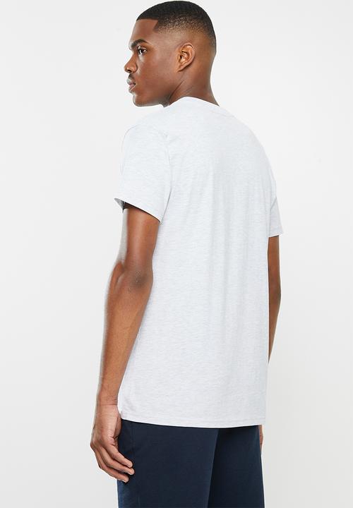 NBA - Nba straight hem printed T-shirt - grey