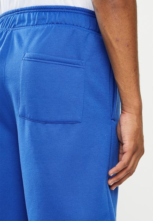 NBA - Warriors b/ball retro shorts - blue