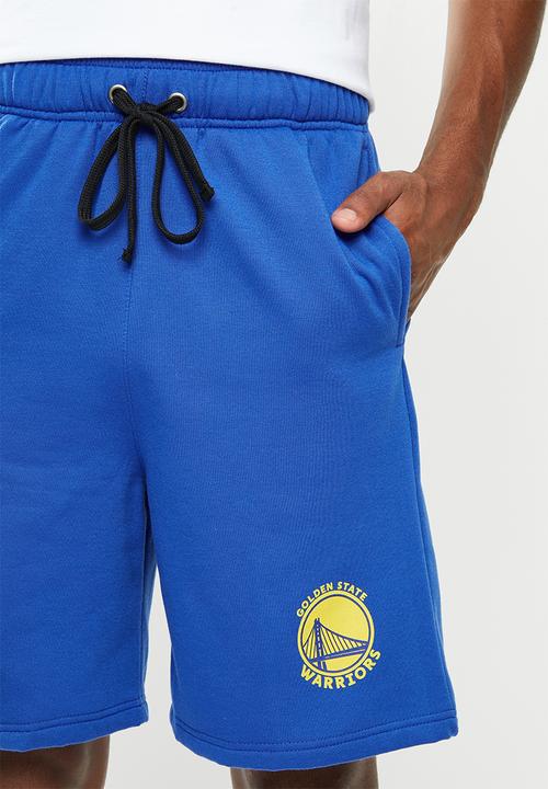 NBA - Warriors b/ball retro shorts - blue